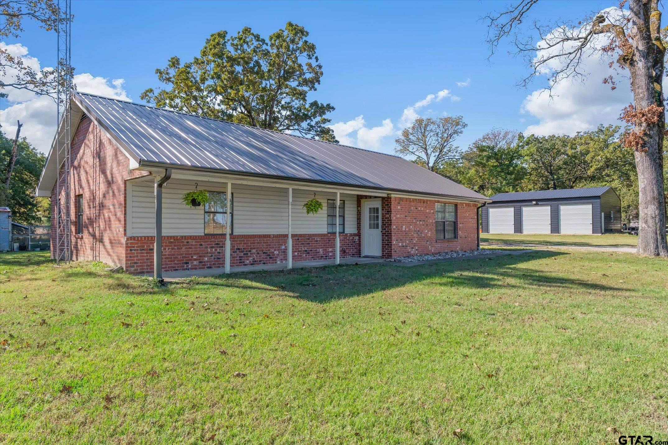 3360 Fm 1805 Van, TX 75790 - Photo 33 of 46 a view of a house with a yard