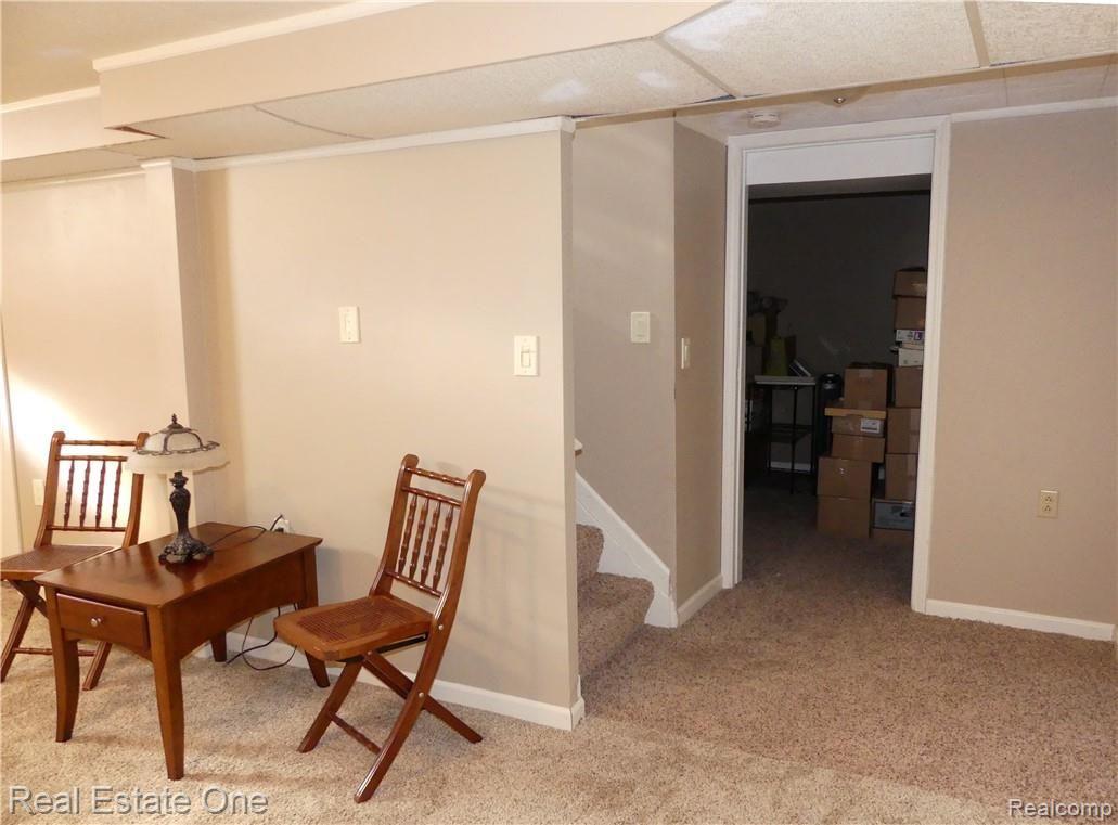 45119 Lemont Road Canton, MI 48187 - Photo 33 of 38 Finished basement extra room