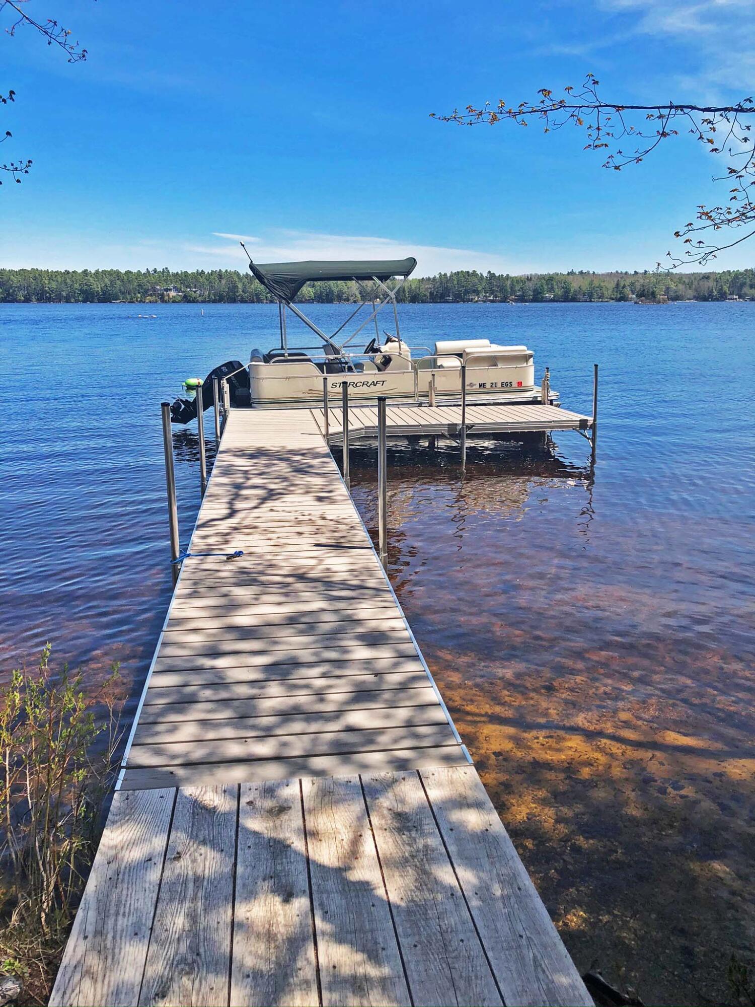 402 Gus Moore Road Penobscot, ME 04476 - Photo 7 of 48 pontoon boat