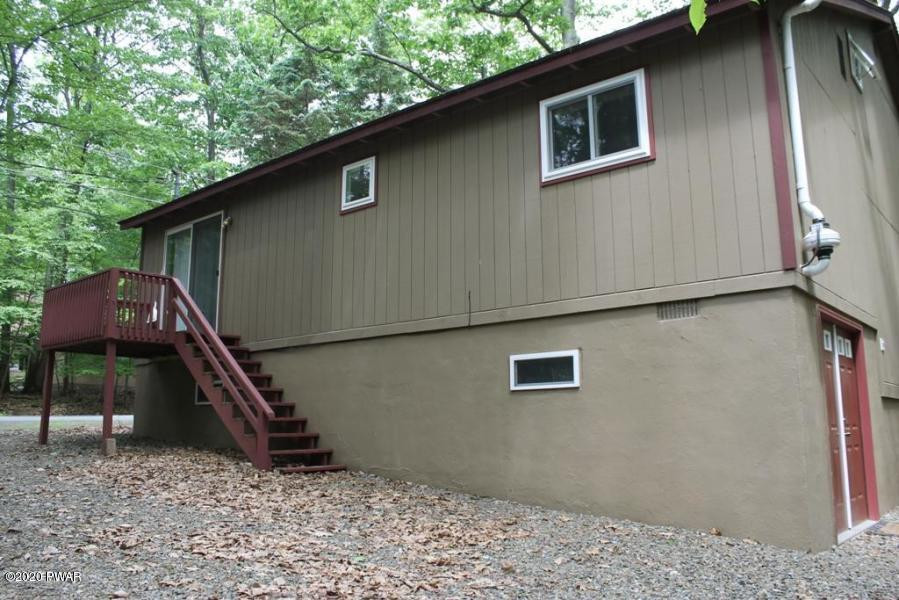 1107 Mustang Road Lake Ariel, PA 18436 - Photo 8 of 23 Rear Deck