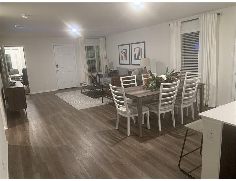 2226 Nightgrove Circle Crandall, TX 75114 - Photo 17 of 19 a view of a dining room with furniture
