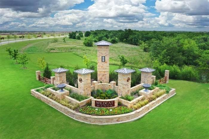 2226 Nightgrove Circle Crandall, TX 75114 - Photo 2 of 19 a view of a garden with lawn chairs