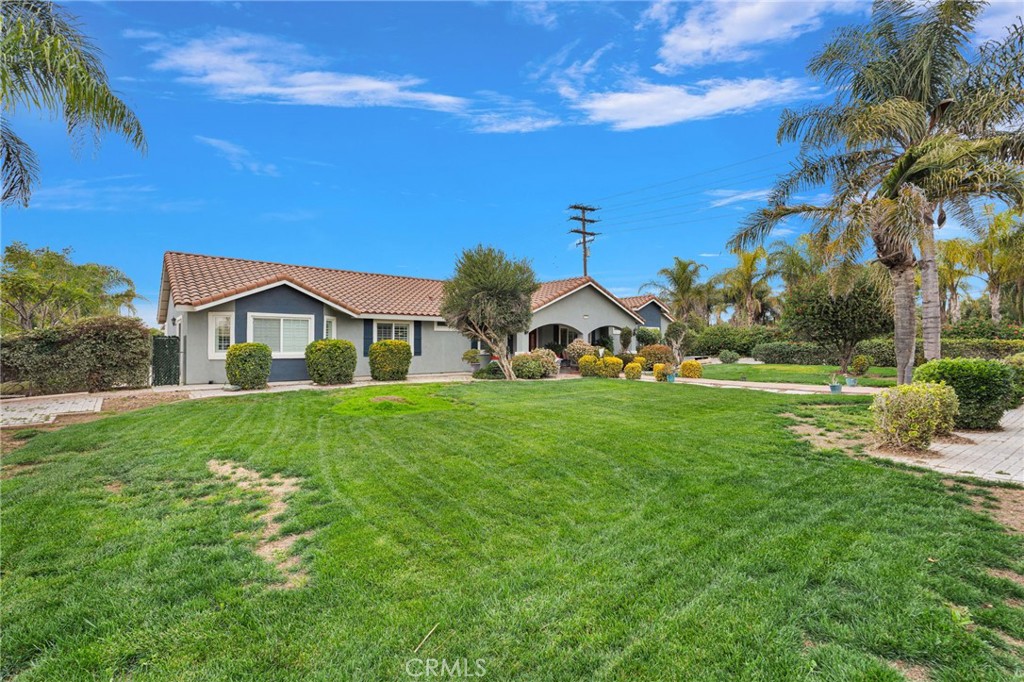 17777 Brazier Drive Riverside, CA 92508 - Photo 10 of 55 a aerial view of a house with garden