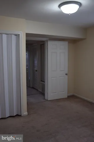 a small space with a window