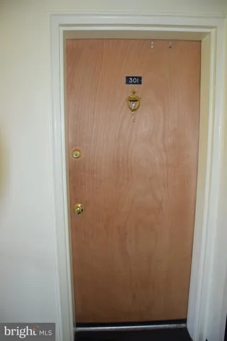 a view of a small space