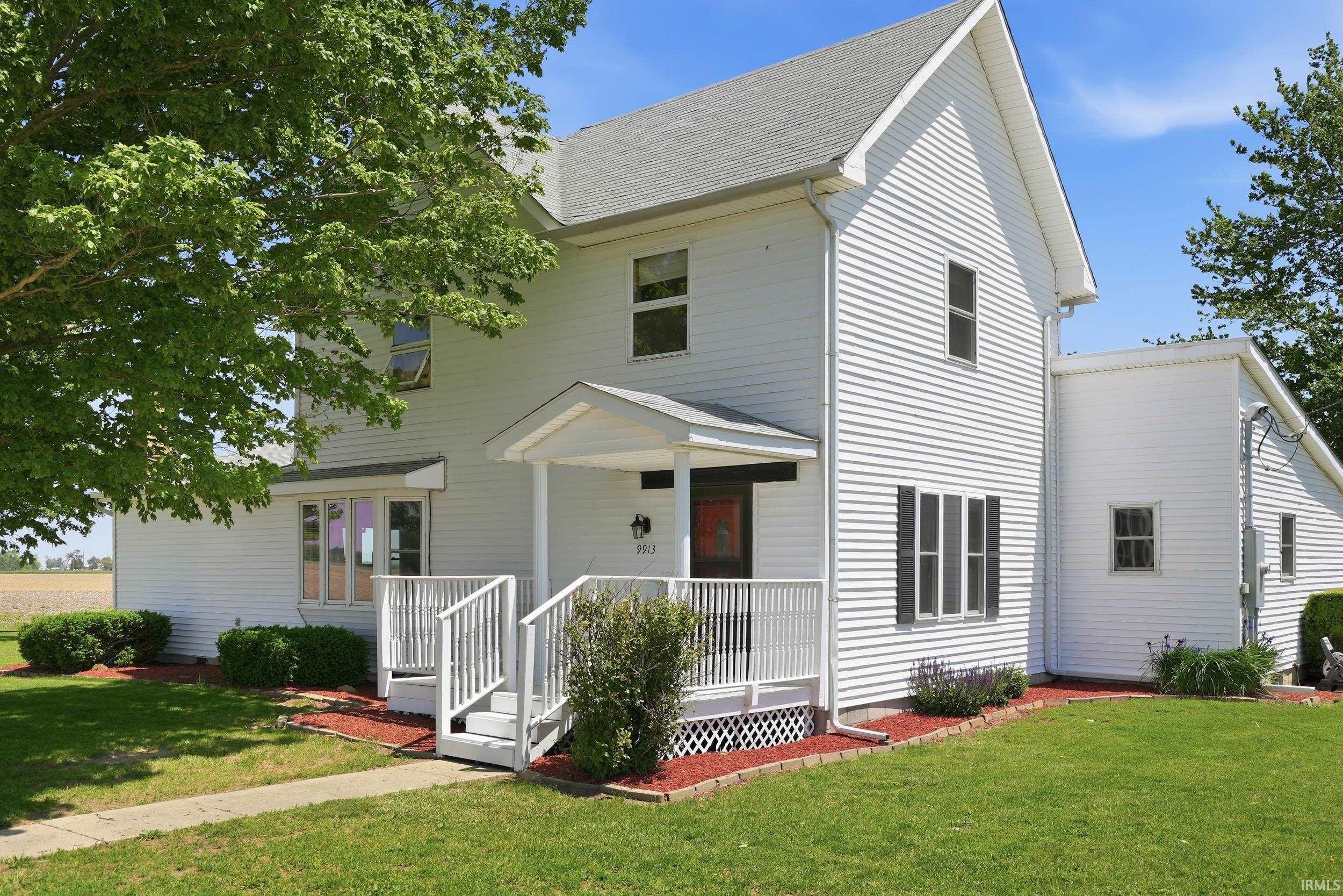9913 Sampson Road Monroeville, IN 46773 - Photo 1 of 34
