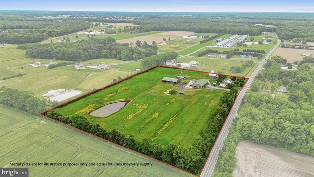 $1,300,000 | 1950 Pearsons Corner Road, Dover, DE 19904