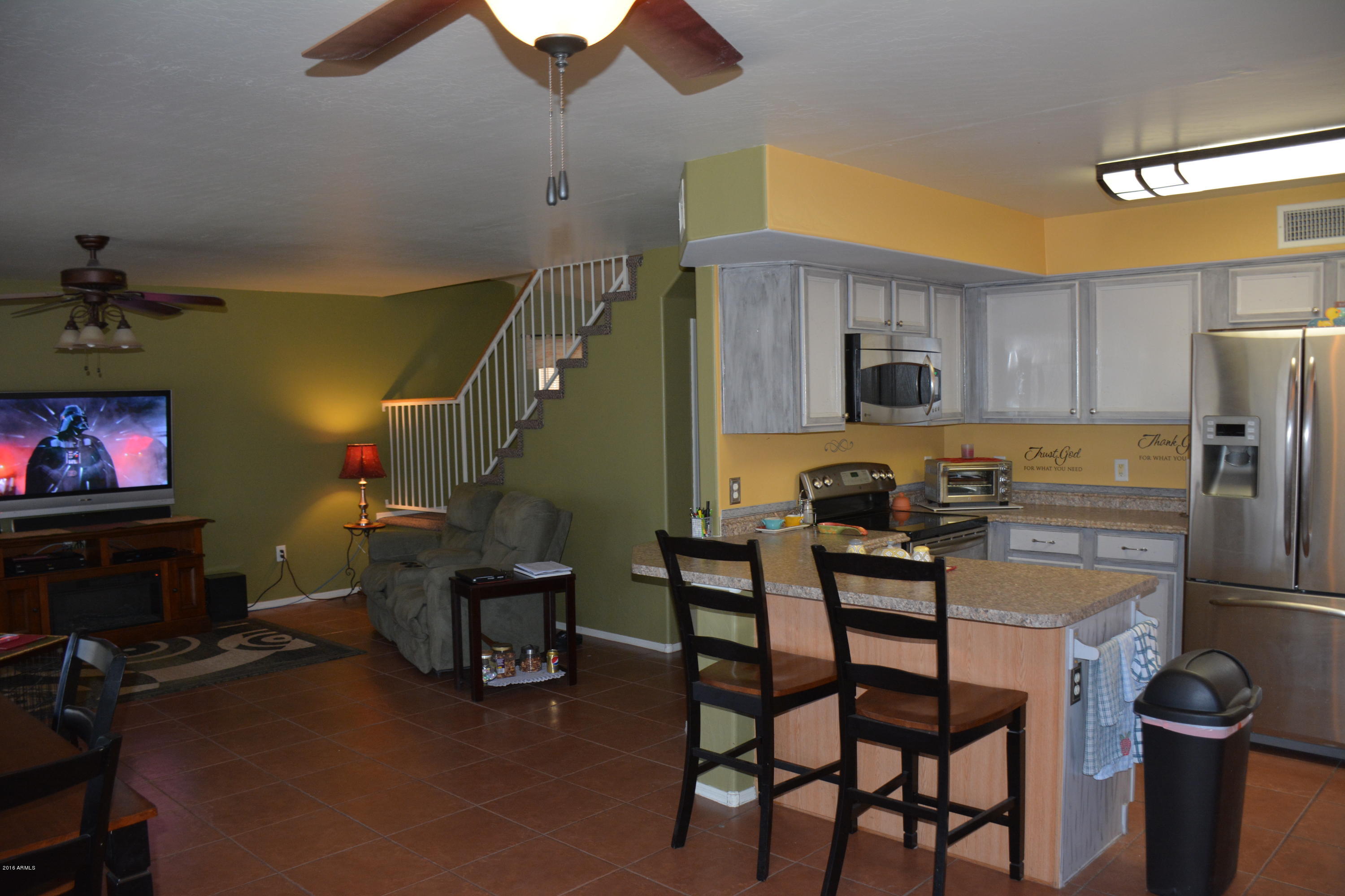 3731 South Wickiup Road Apache Junction, AZ 85119 - Photo 14 of 33 Living Room & Kitchen