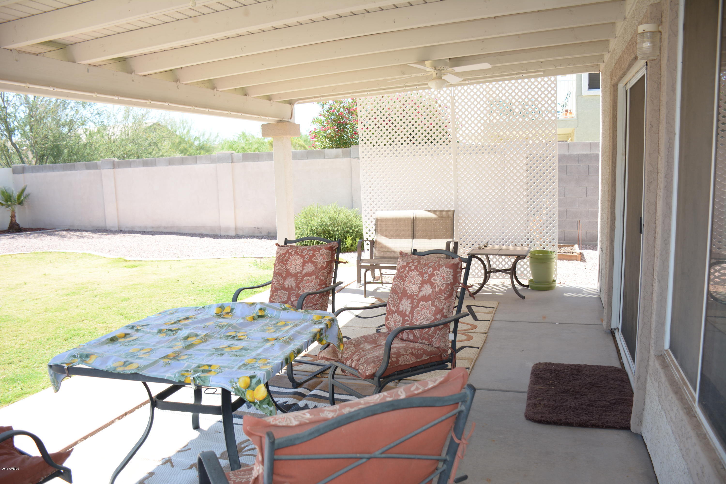 3731 South Wickiup Road Apache Junction, AZ 85119 - Photo 20 of 33 Back Patio