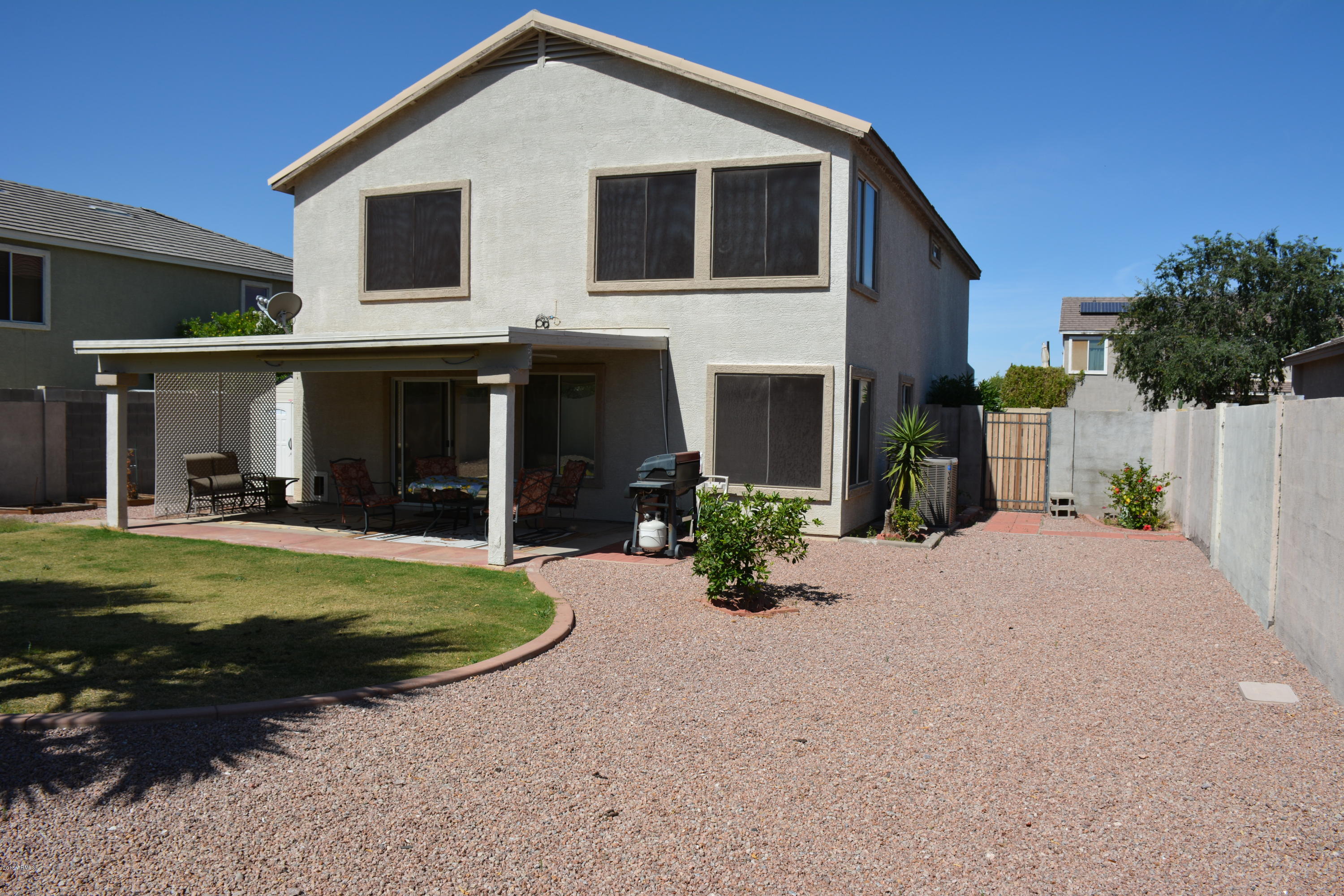3731 South Wickiup Road Apache Junction, AZ 85119 - Photo 21 of 33 Back of Home