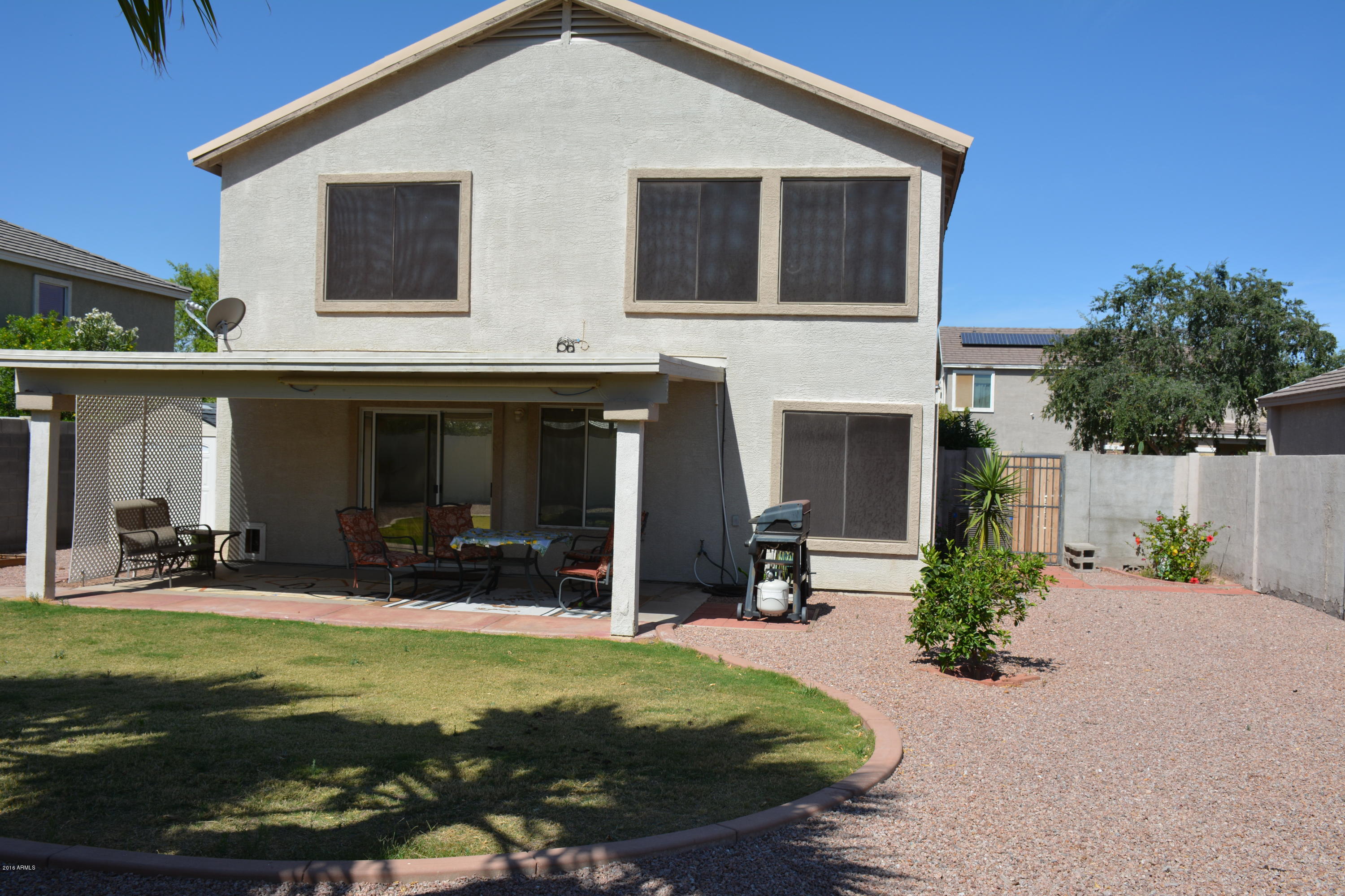 3731 South Wickiup Road Apache Junction, AZ 85119 - Photo 23 of 33 Back of Home