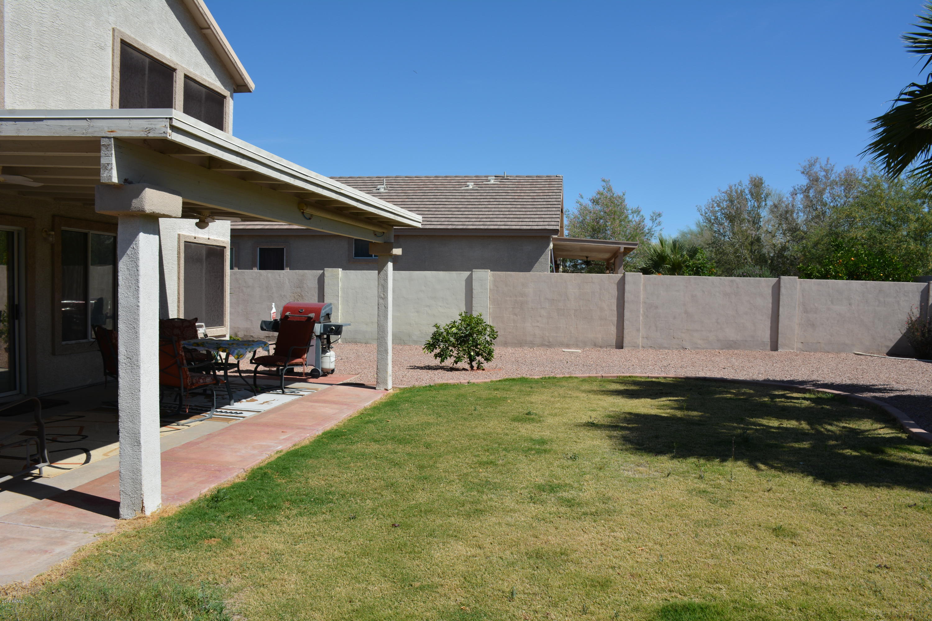 3731 South Wickiup Road Apache Junction, AZ 85119 - Photo 24 of 33 Backyard