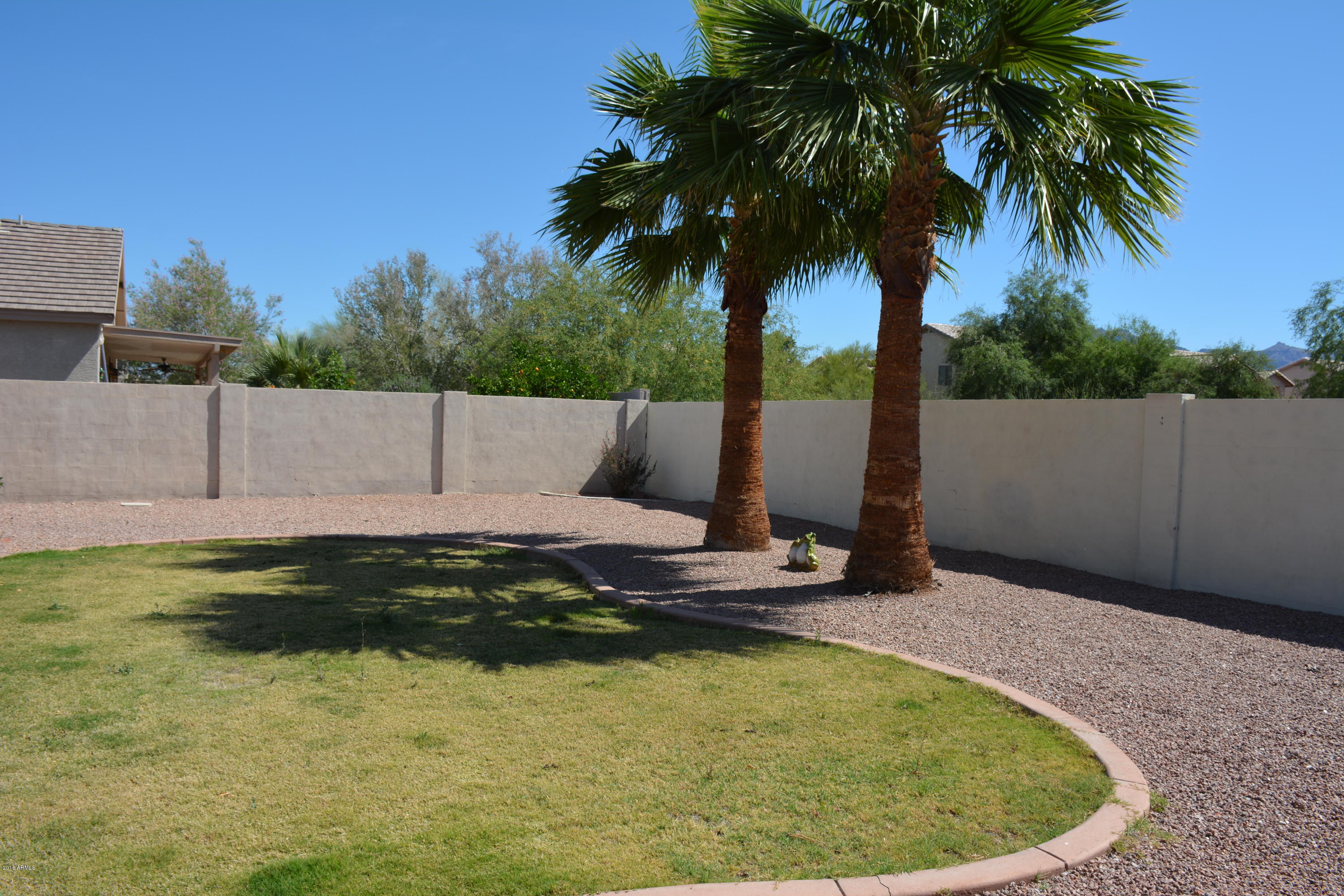 3731 South Wickiup Road Apache Junction, AZ 85119 - Photo 25 of 33 Backyard
