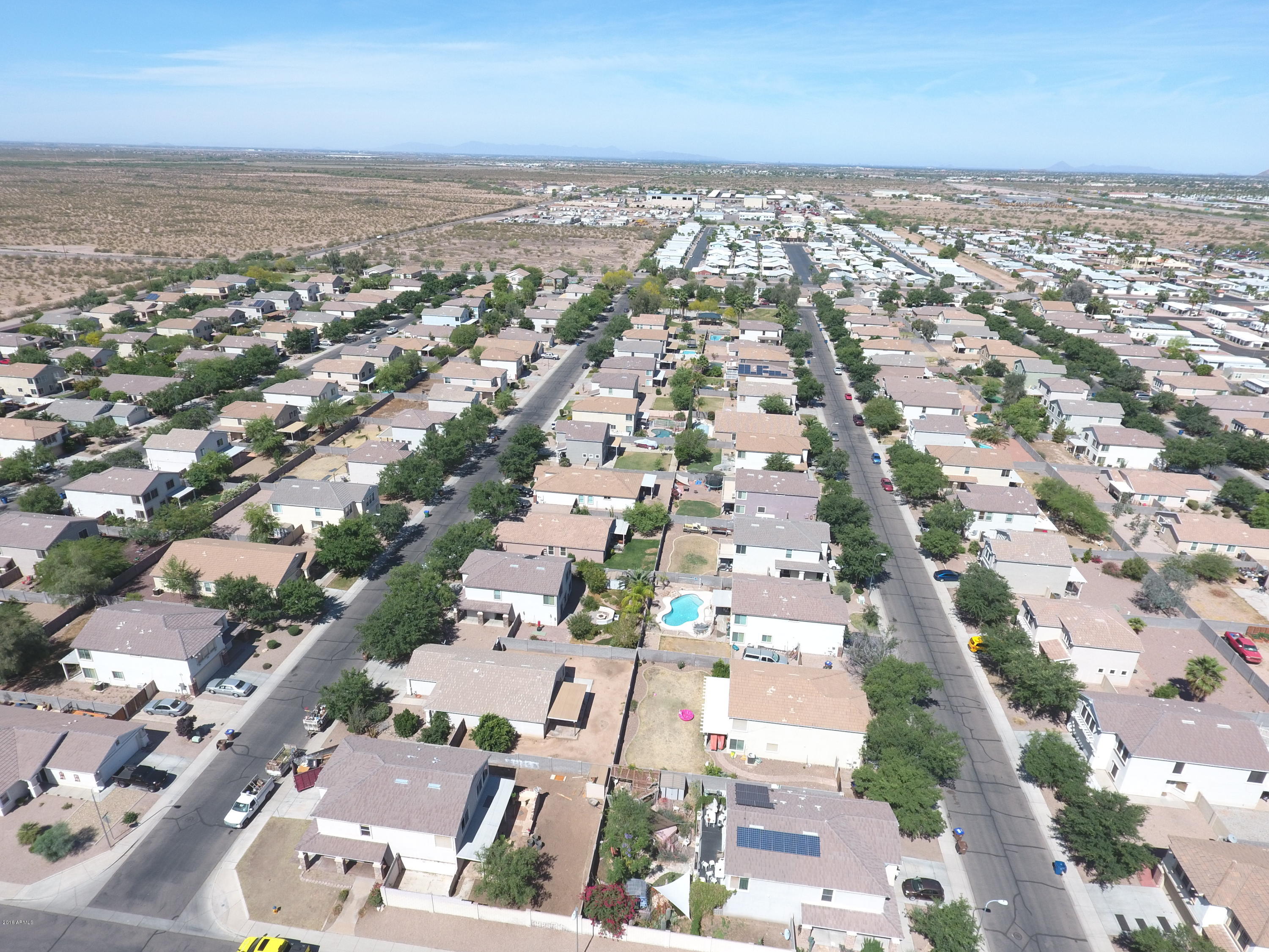 3731 South Wickiup Road Apache Junction, AZ 85119 - Photo 4 of 33 Ariel of Subdivision