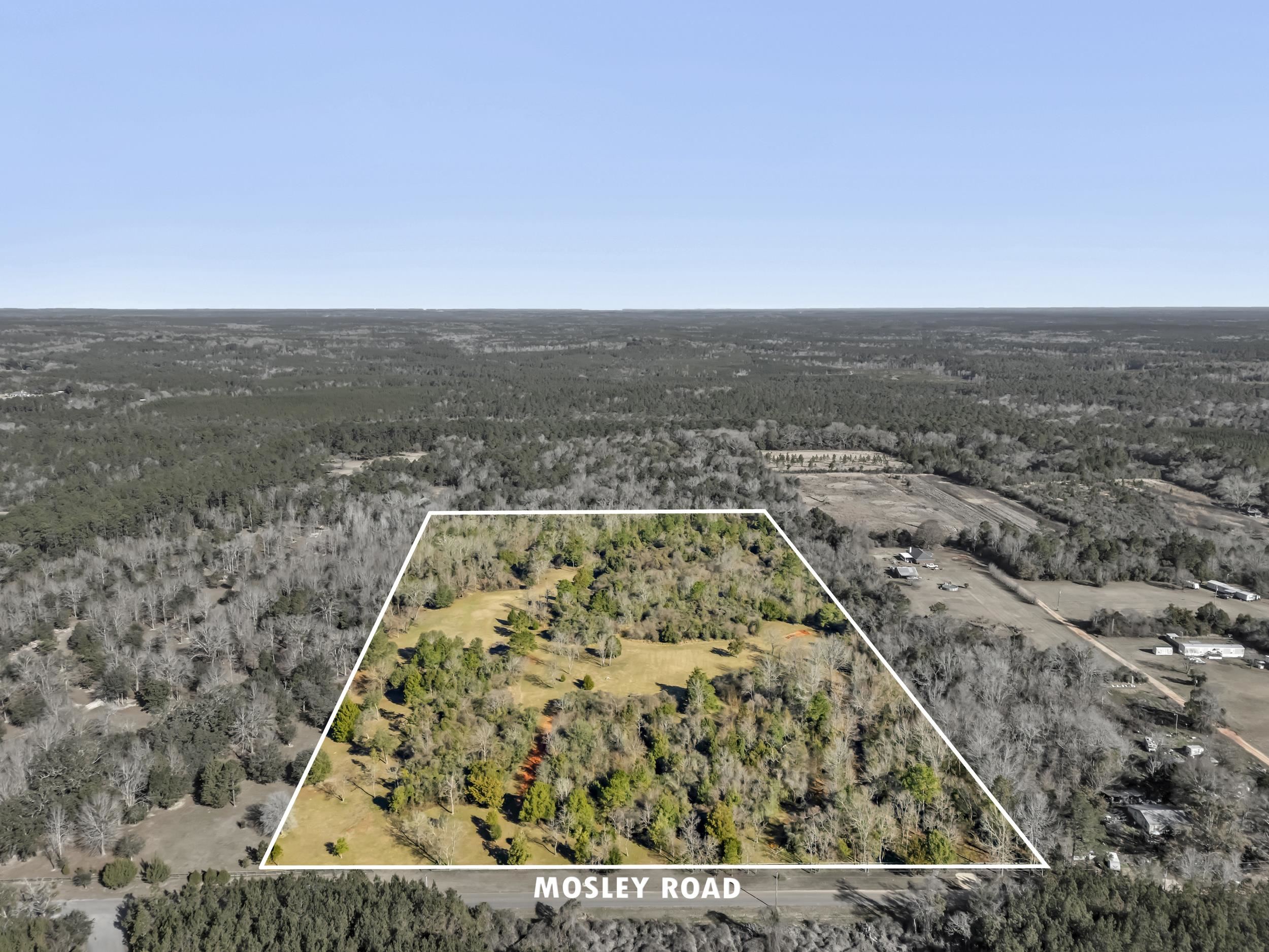 16691 Mosley Road Stapleton, AL 36578 - Photo 7 of 32 Aerial View