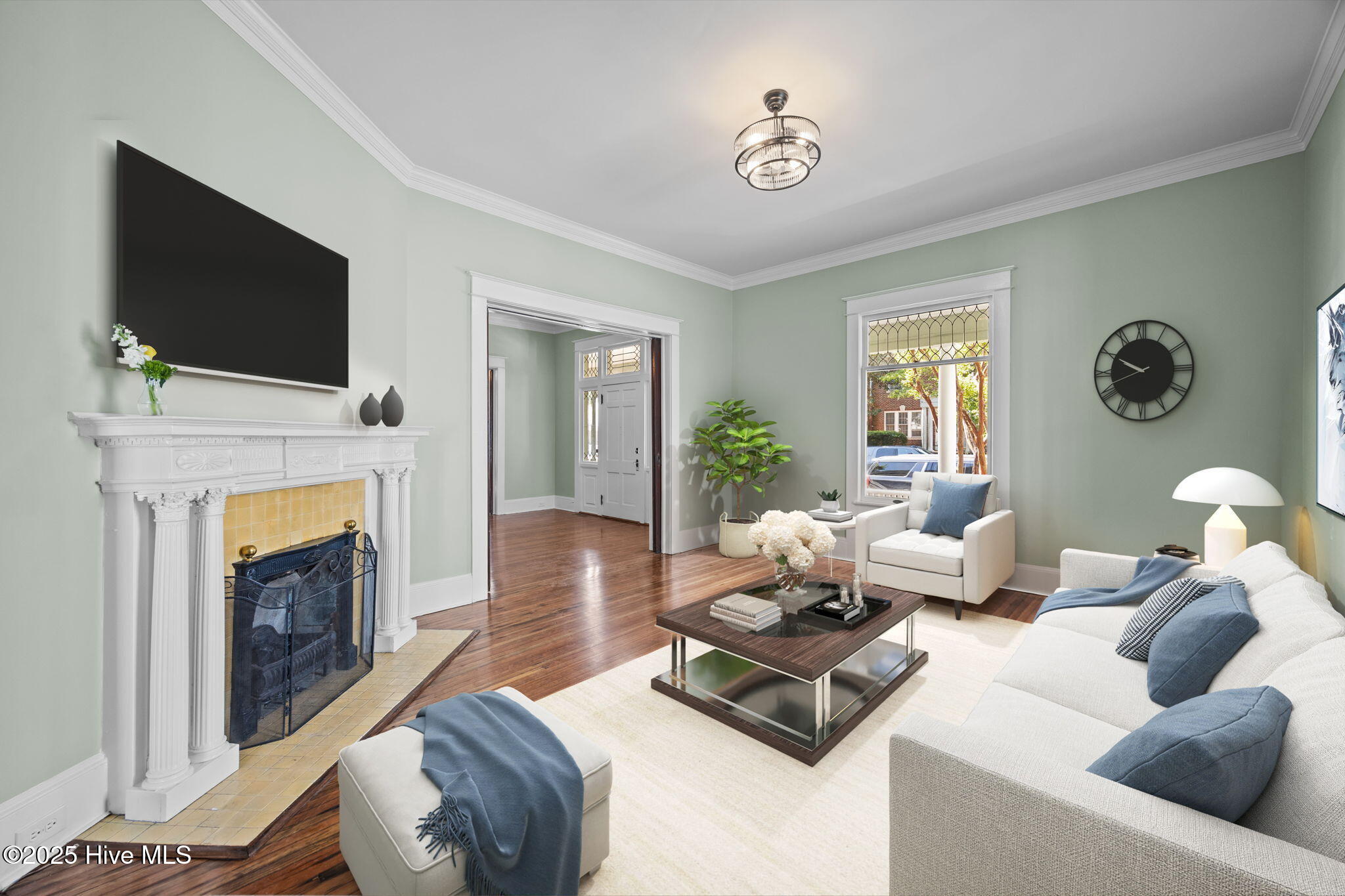 620 West 2nd Street Washington, NC 27889 - Photo 6 of 82 Living Room is Virtually Staged