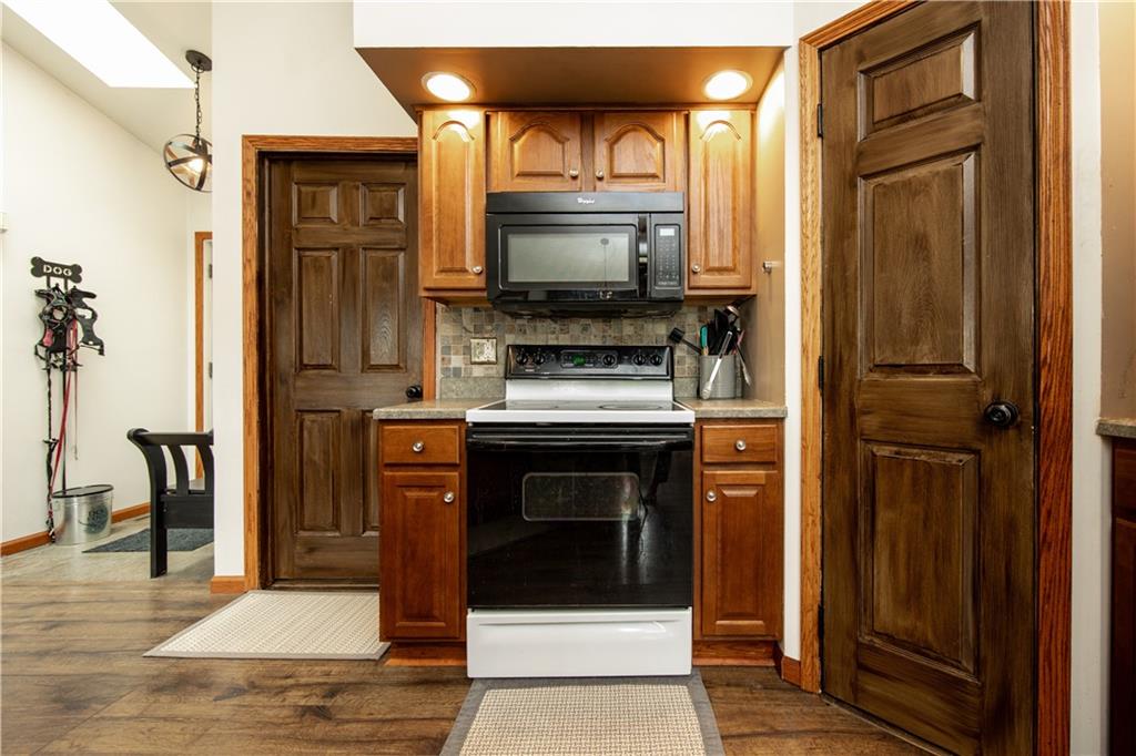 200 Shields Road Slippery Rock, PA 16057 - Photo 14 of 43 a kitchen with a stove and a refrigerator
