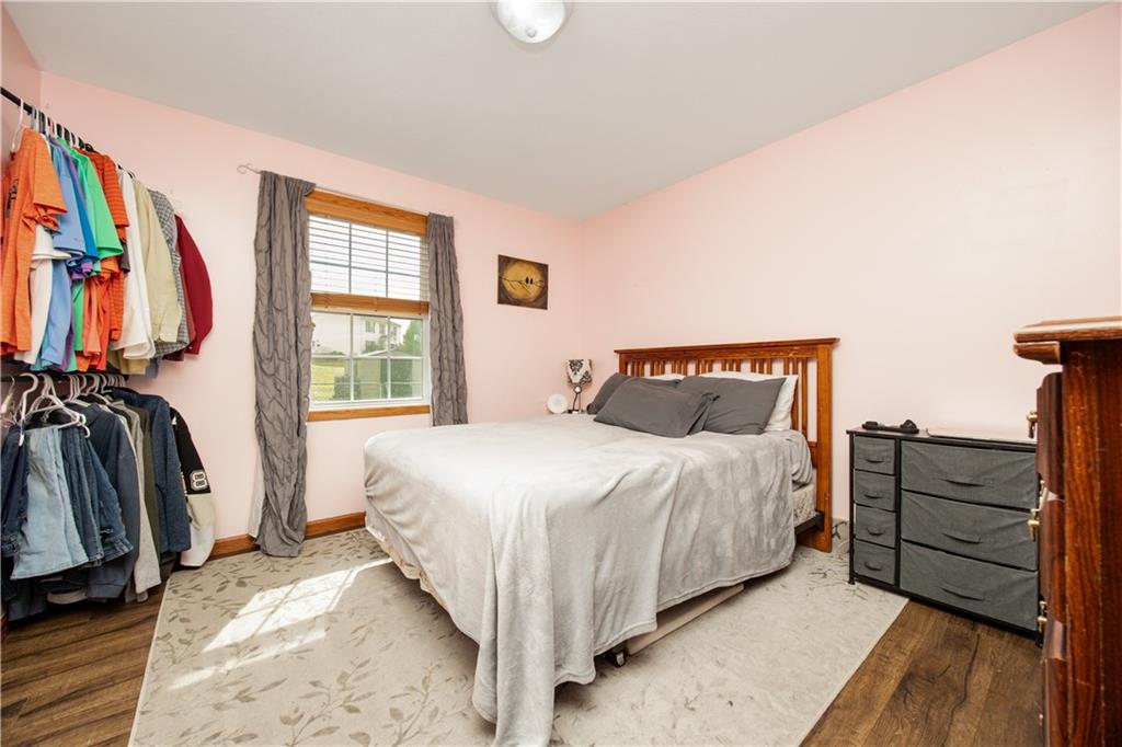 200 Shields Road Slippery Rock, PA 16057 - Photo 27 of 43 a bedroom with a bed and a closet
