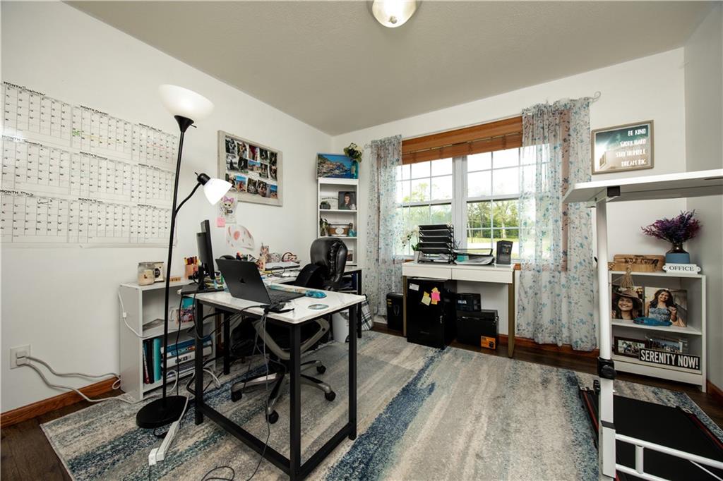200 Shields Road Slippery Rock, PA 16057 - Photo 28 of 43 a view of a workspace with furniture and a window