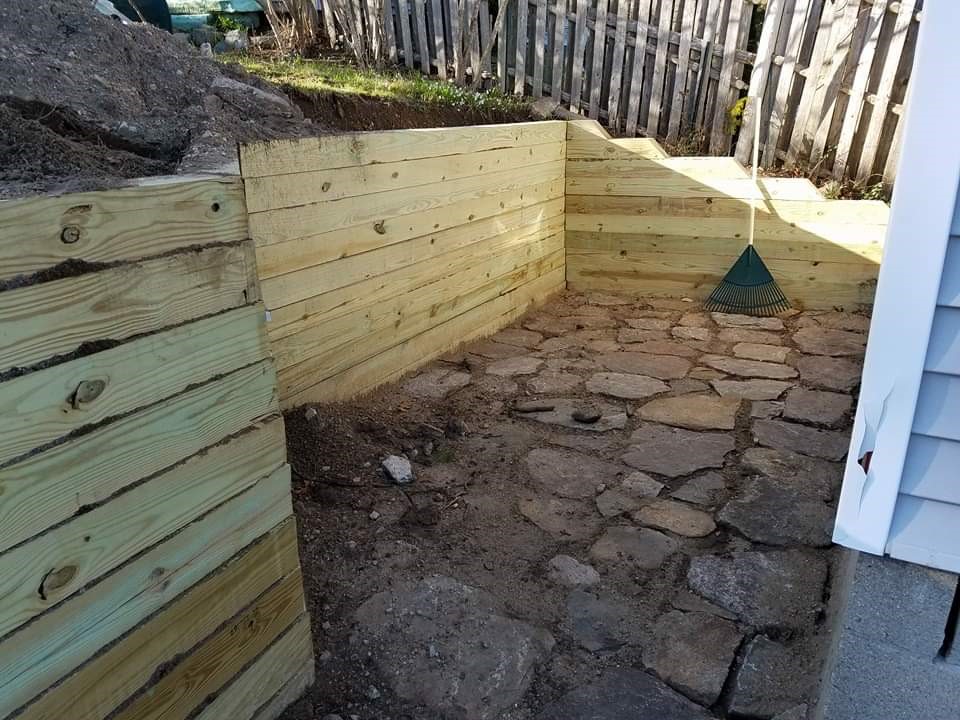 36 Pine Tree Road Coventry, RI 02816 - Photo 32 of 45 Hidden alcove near the fire pit for wood storage