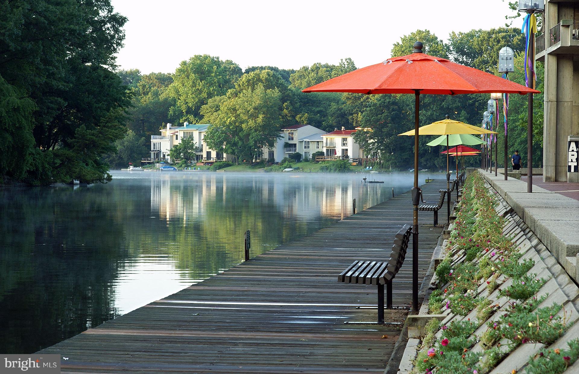 12732 Verdant Way Reston, VA 20191 - Photo 29 of 30 Nearby Lake Anne in Reston