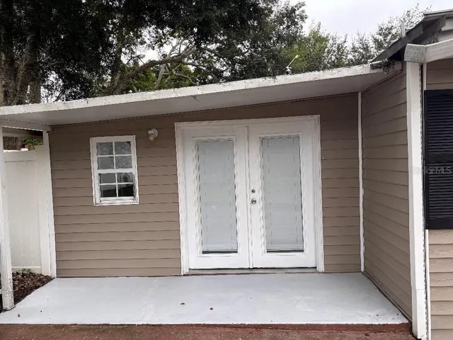 a view of entrance gate of the house