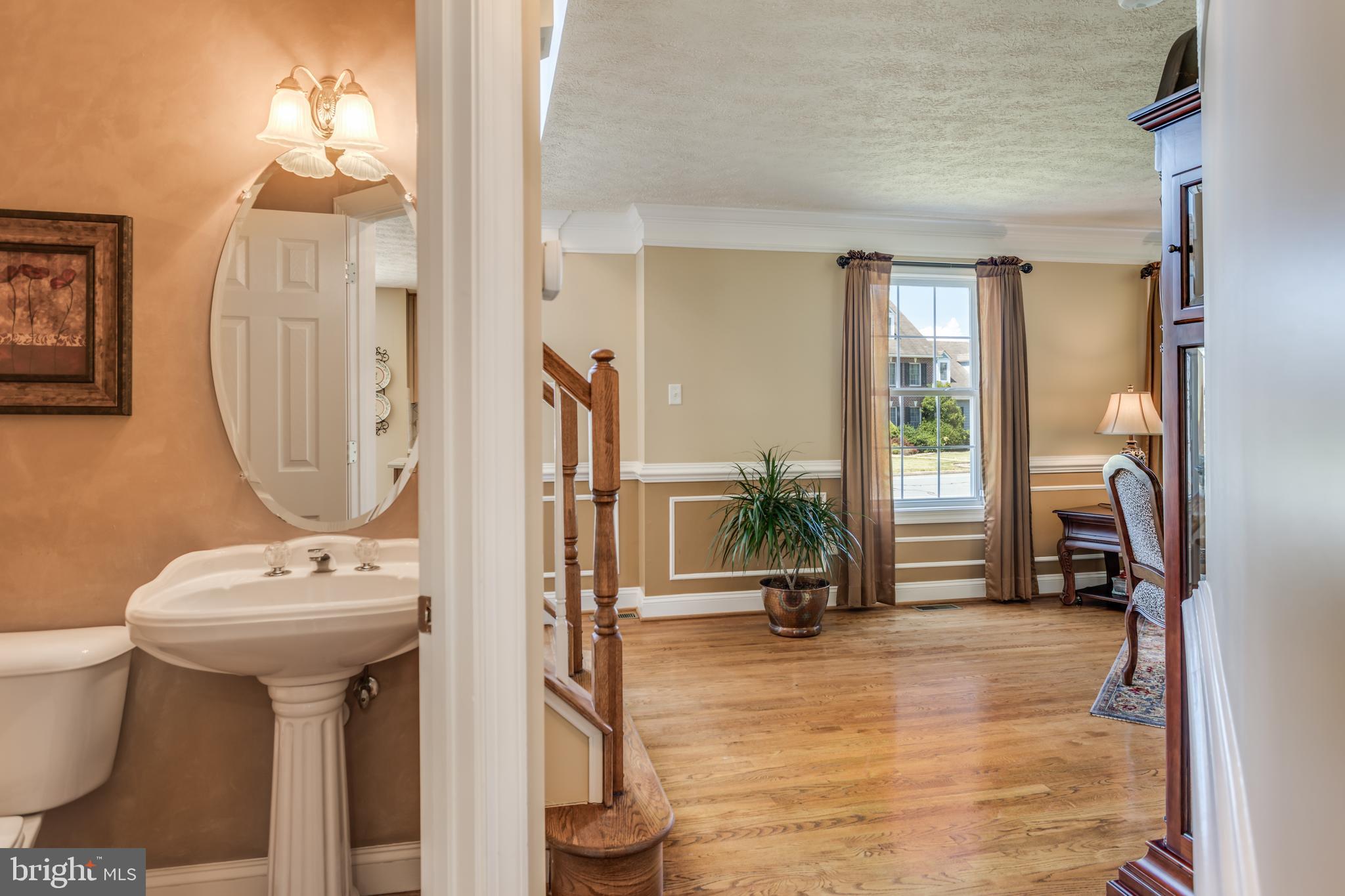 286 Huntersridge Road Winchester, VA 22602 - Photo 13 of 42 Powder Room on Main Level!