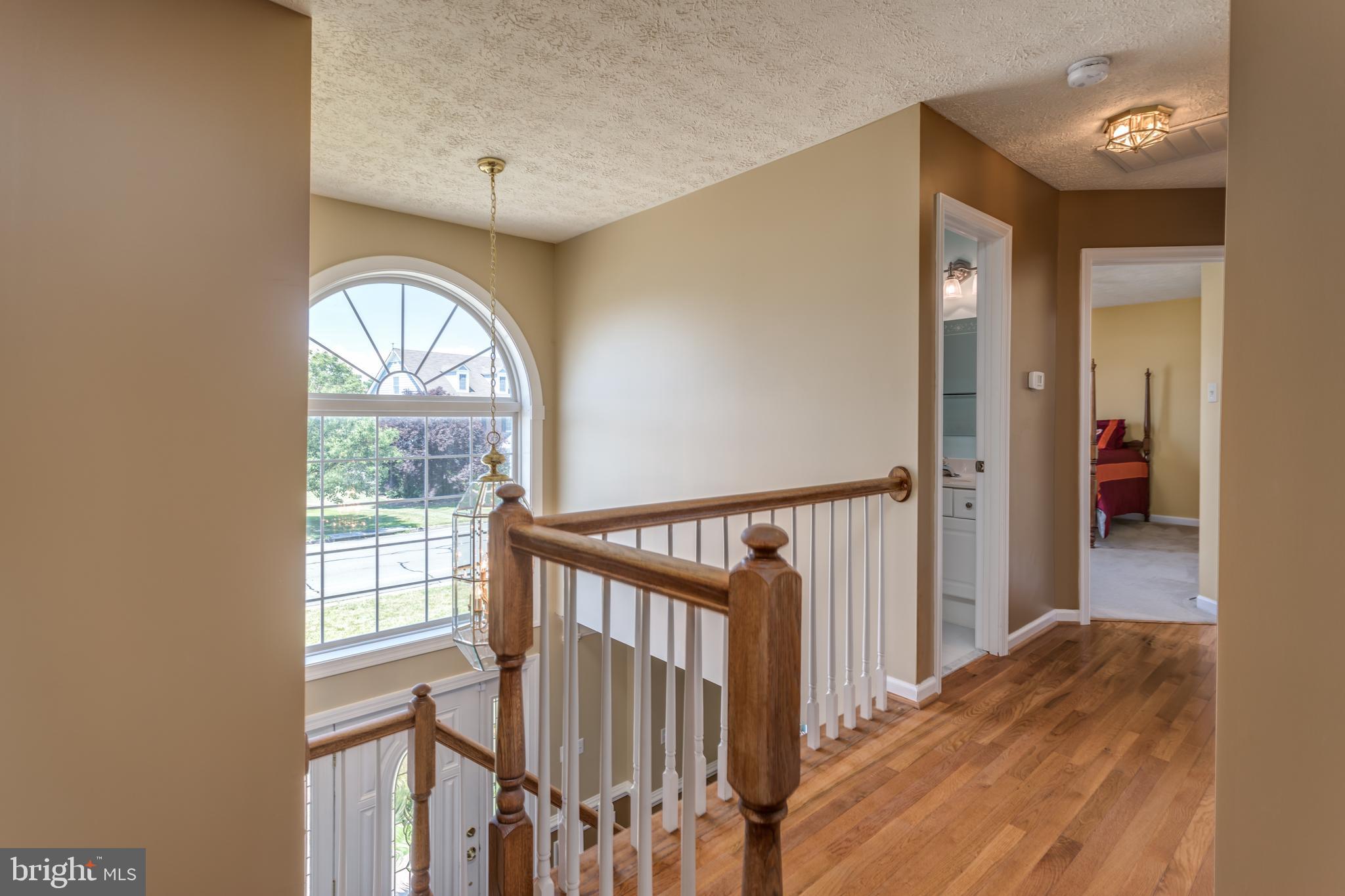 286 Huntersridge Road Winchester, VA 22602 - Photo 14 of 42 Upper Level View with Hardwood!