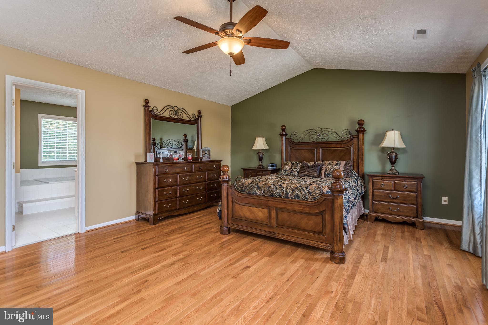 286 Huntersridge Road Winchester, VA 22602 - Photo 15 of 42 Huge Master Bedroom with Luxurious Bath!