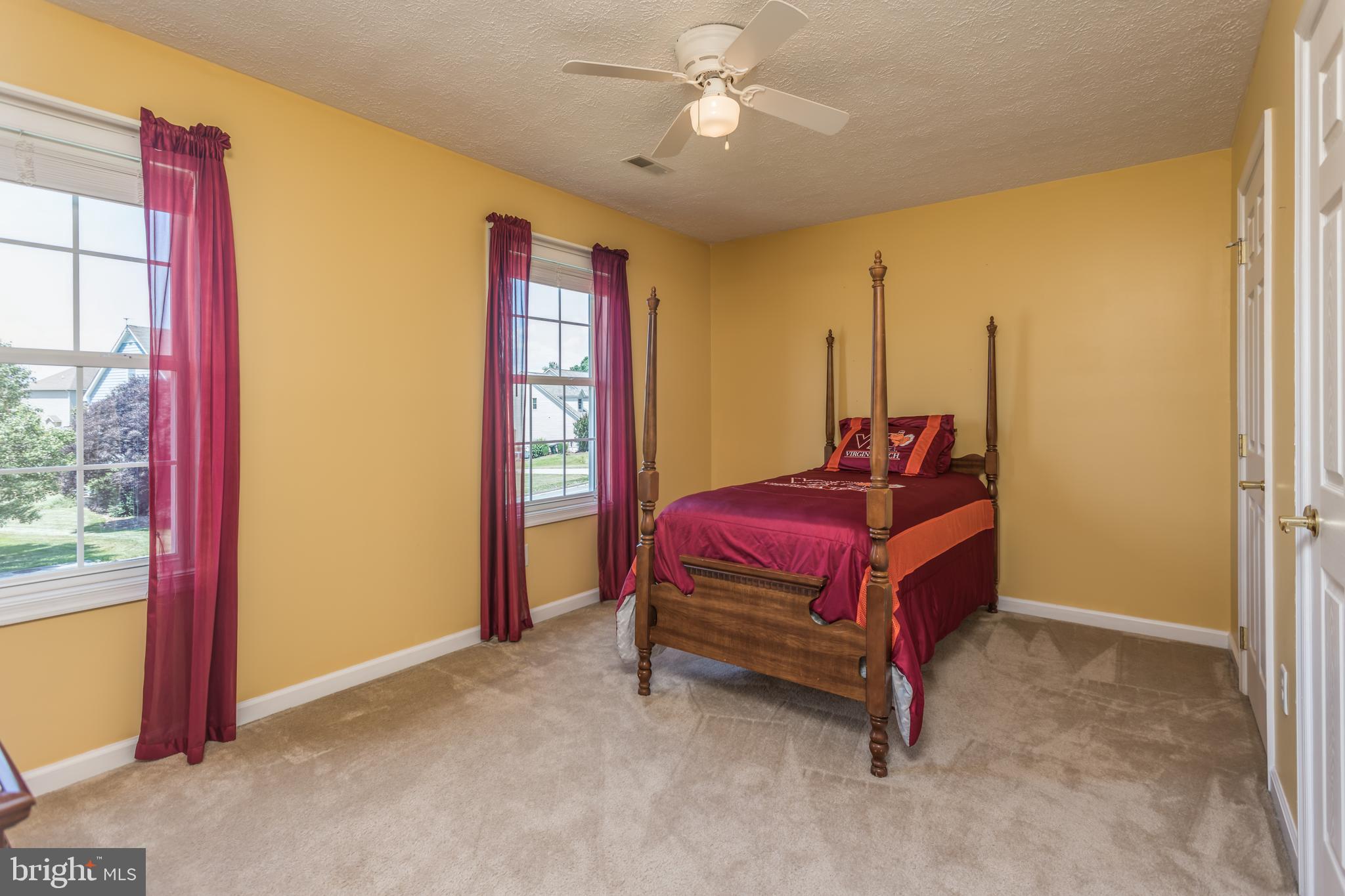 286 Huntersridge Road Winchester, VA 22602 - Photo 22 of 42 Spacious Bedroom #3