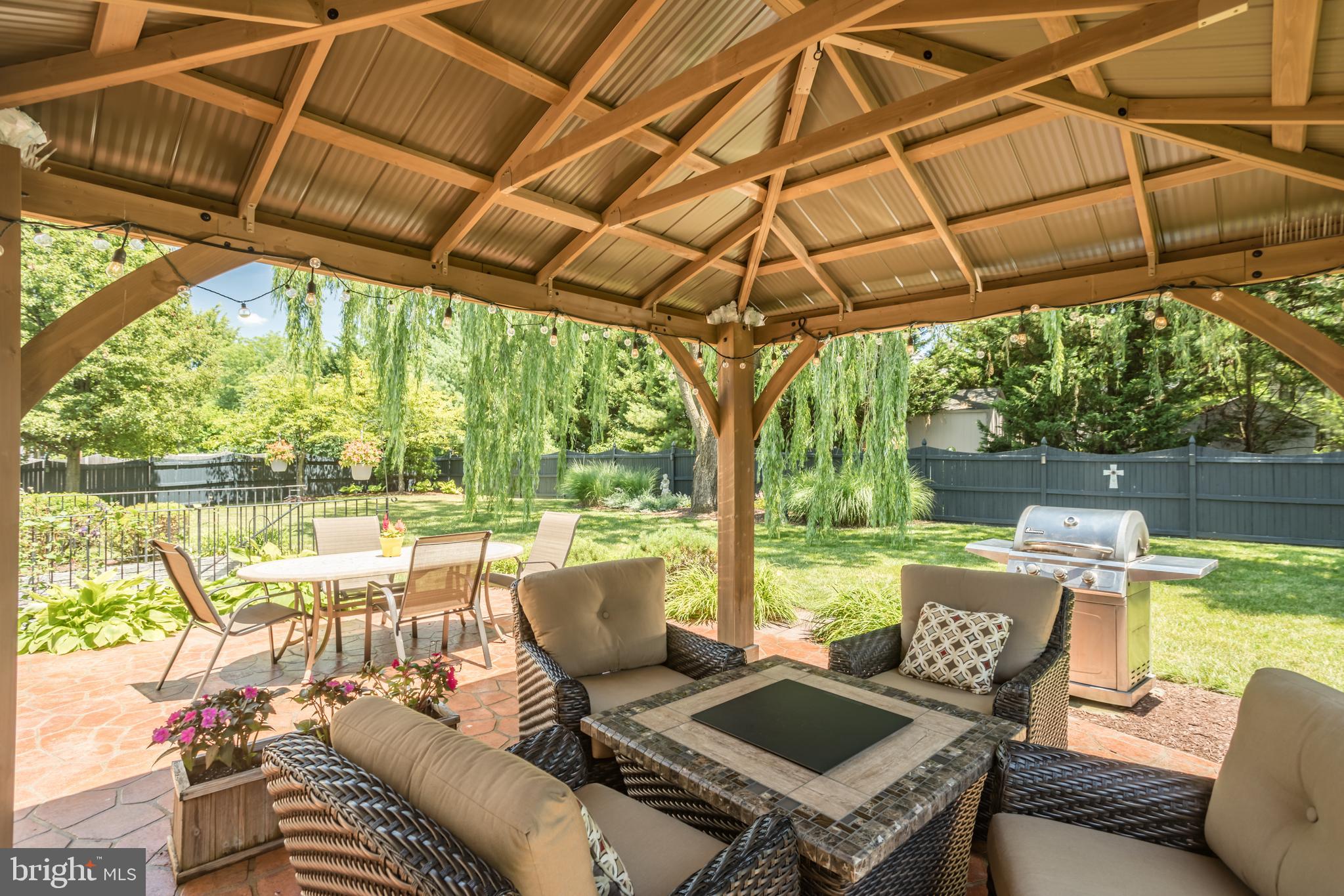 286 Huntersridge Road Winchester, VA 22602 - Photo 32 of 42 Great Relaxation/Entertaining Under Gazebo!