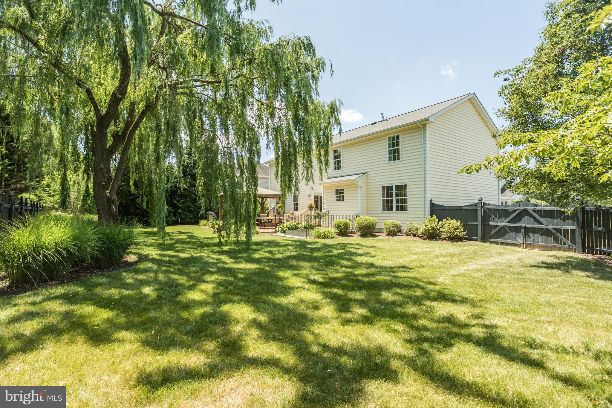 286 Huntersridge Road Winchester, VA 22602 - Photo 37 of 42 Huge private lot with fenced rear yard!