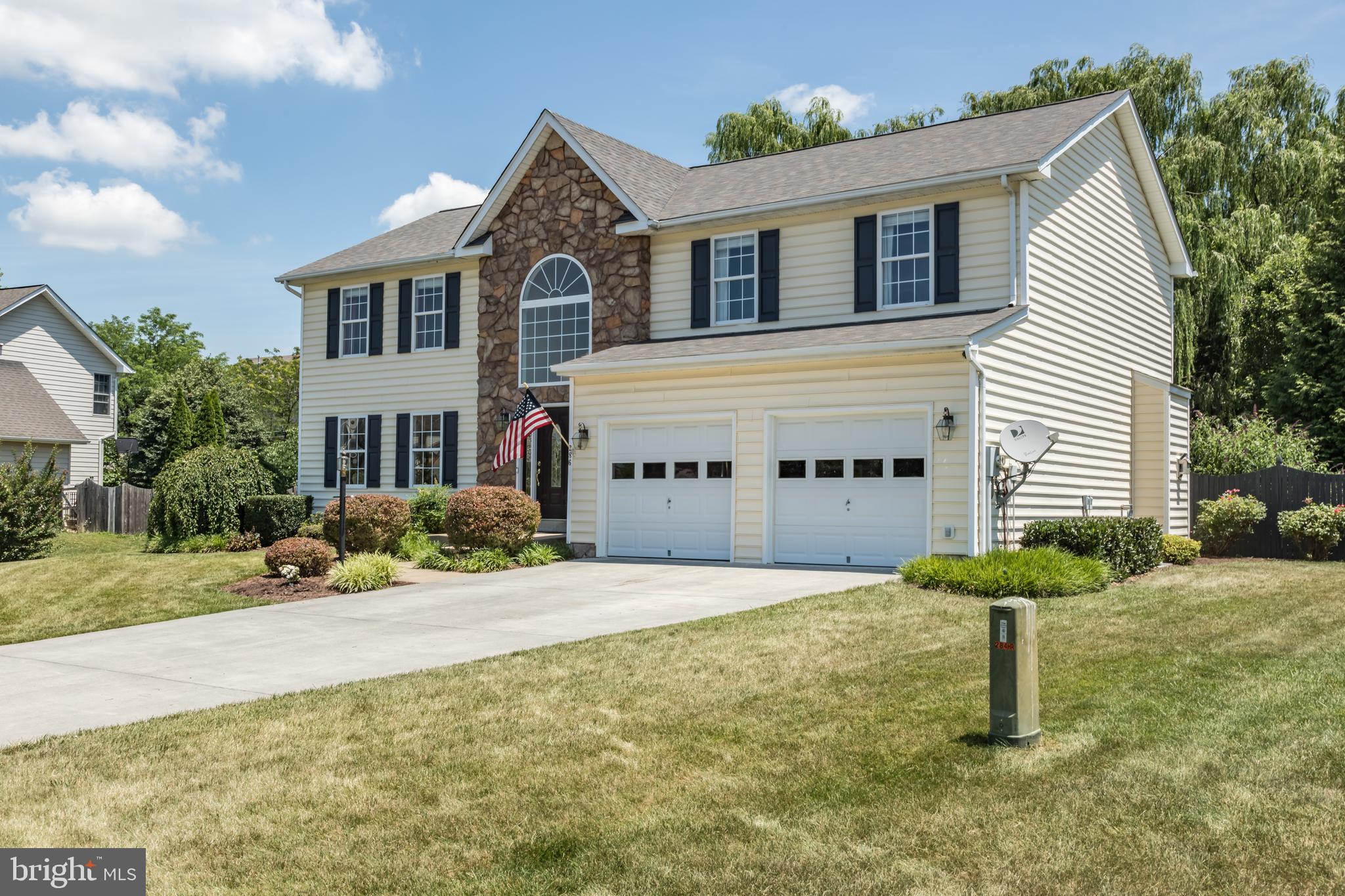 286 Huntersridge Road Winchester, VA 22602 - Photo 39 of 42 2-Car Attached Garage!