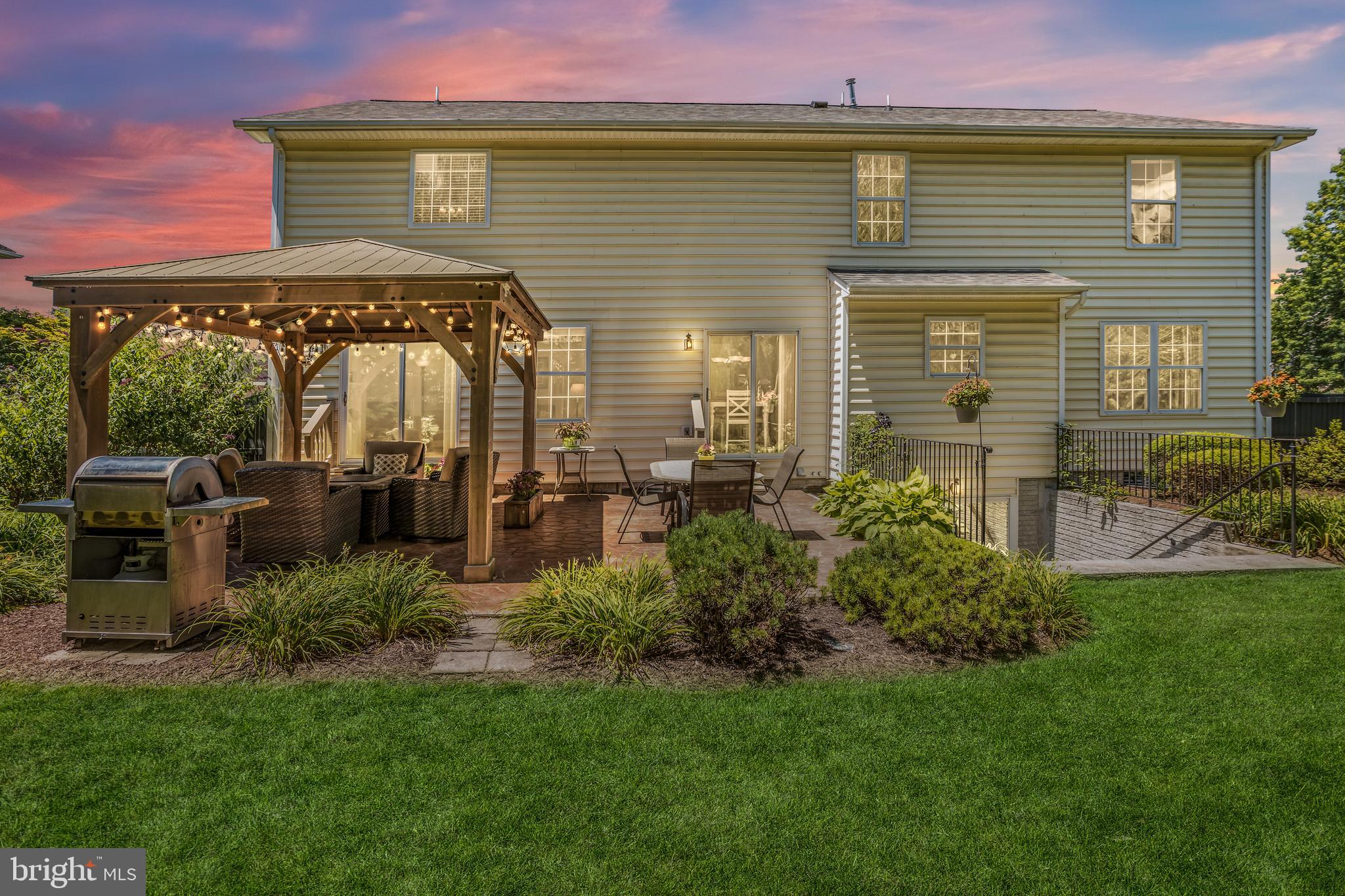 286 Huntersridge Road Winchester, VA 22602 - Photo 41 of 42 Enjoy Spectacular Evenings at Your Home!