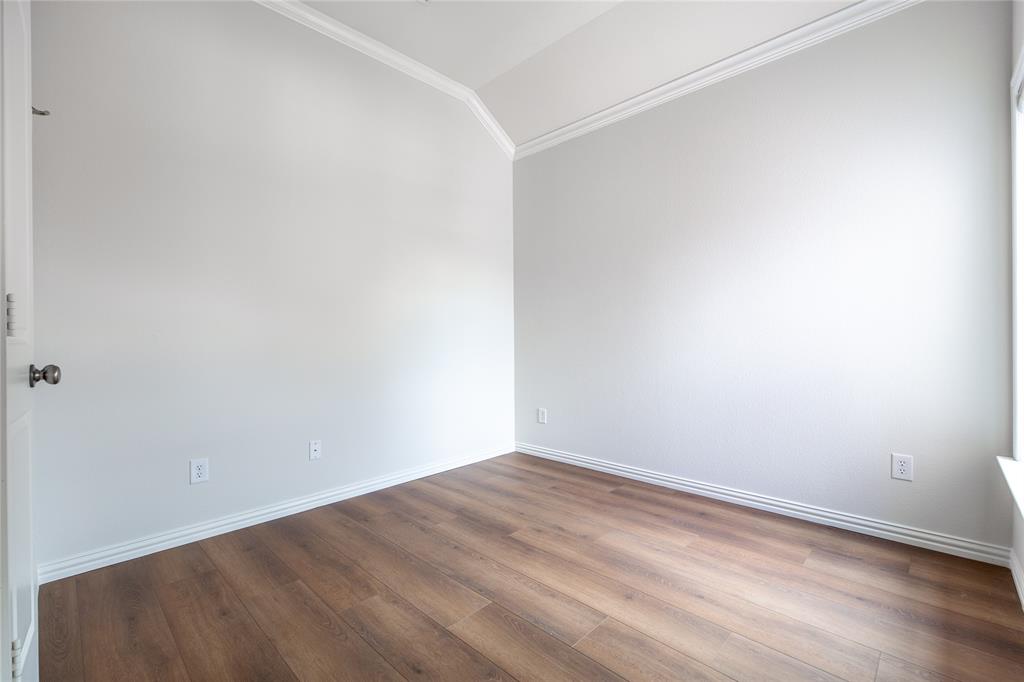 1020 Rodin Lane Carrollton, TX 75006 - Photo 20 of 25 a view of an empty room
