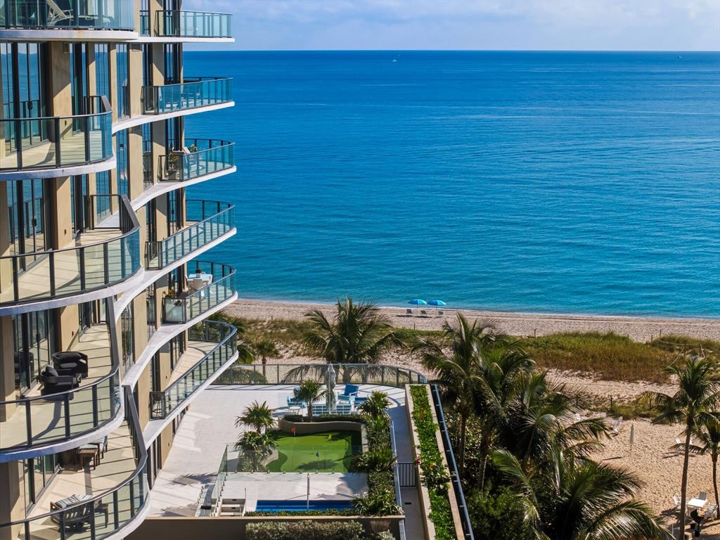 730 North Ocean Boulevard, Unit 404 Pompano Beach, FL 33062 - Photo 2 of 47 a view of building with ocean view