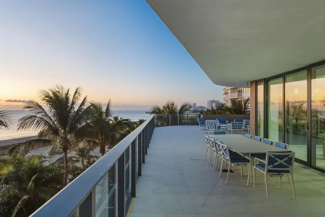 $5,850,000 | 730 North Ocean Boulevard, Unit 404, Pompano Beach, FL 33062