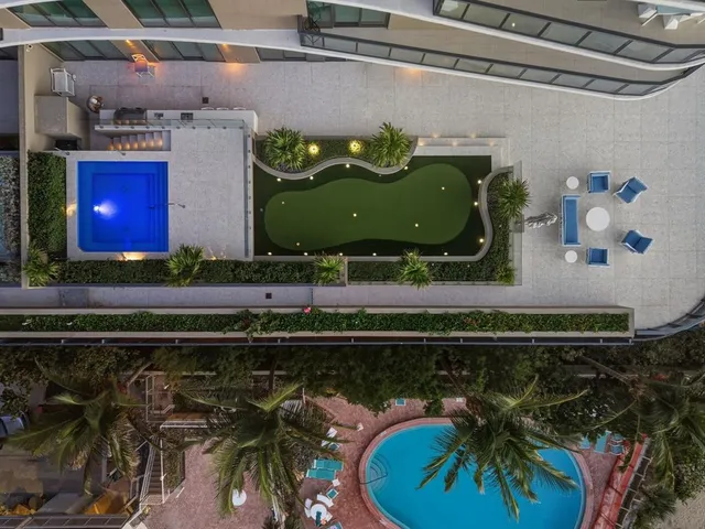 $5,850,000 | 730 North Ocean Boulevard, Unit 404, Pompano Beach, FL 33062