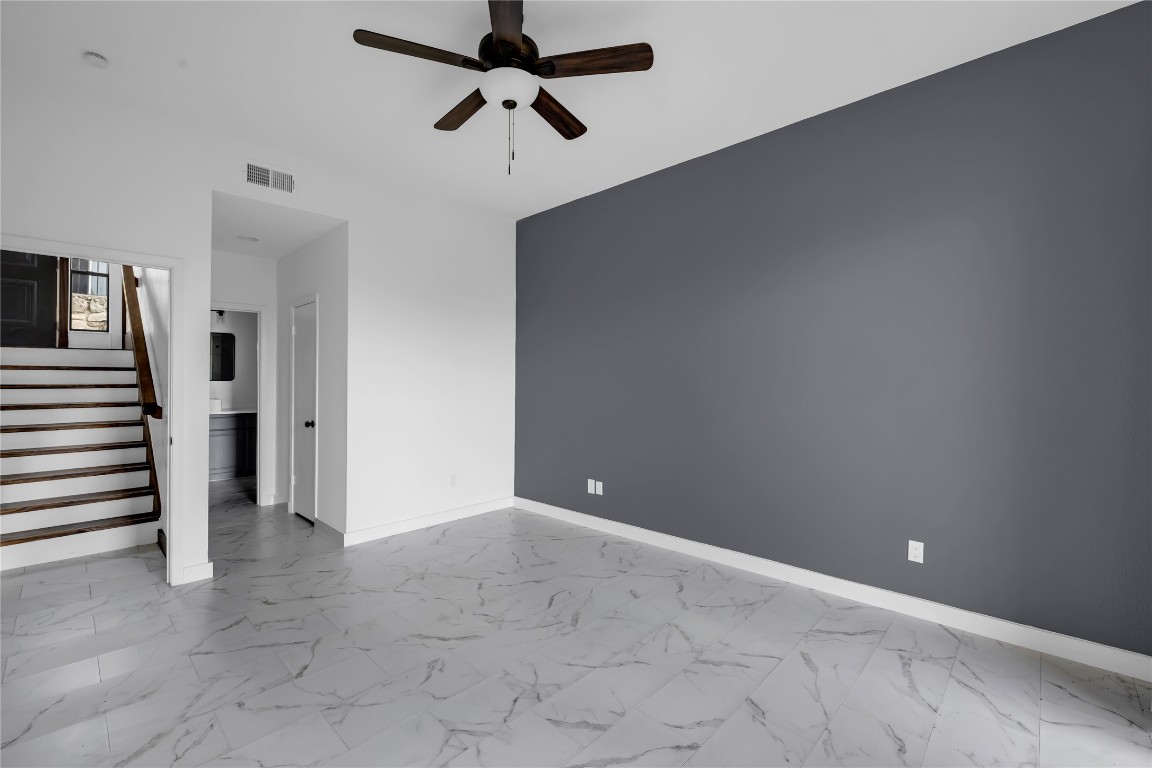 402 Hi Stirrup, Unit E2 Horseshoe Bay, TX 78657 - Photo 26 of 39 wooden floor in an empty room