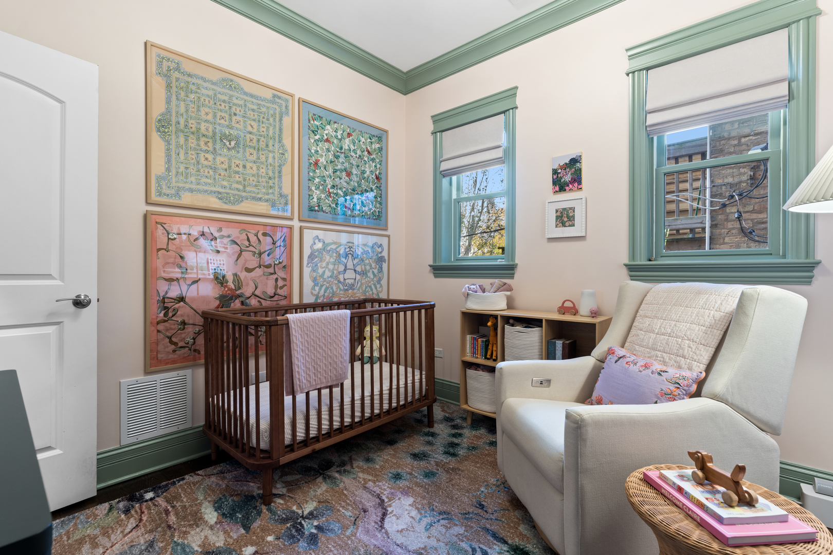 2680 North Orchard Street, Unit 2 Chicago, IL 60614 - Photo 22 of 27 a bed sitting in a bedroom next to a window