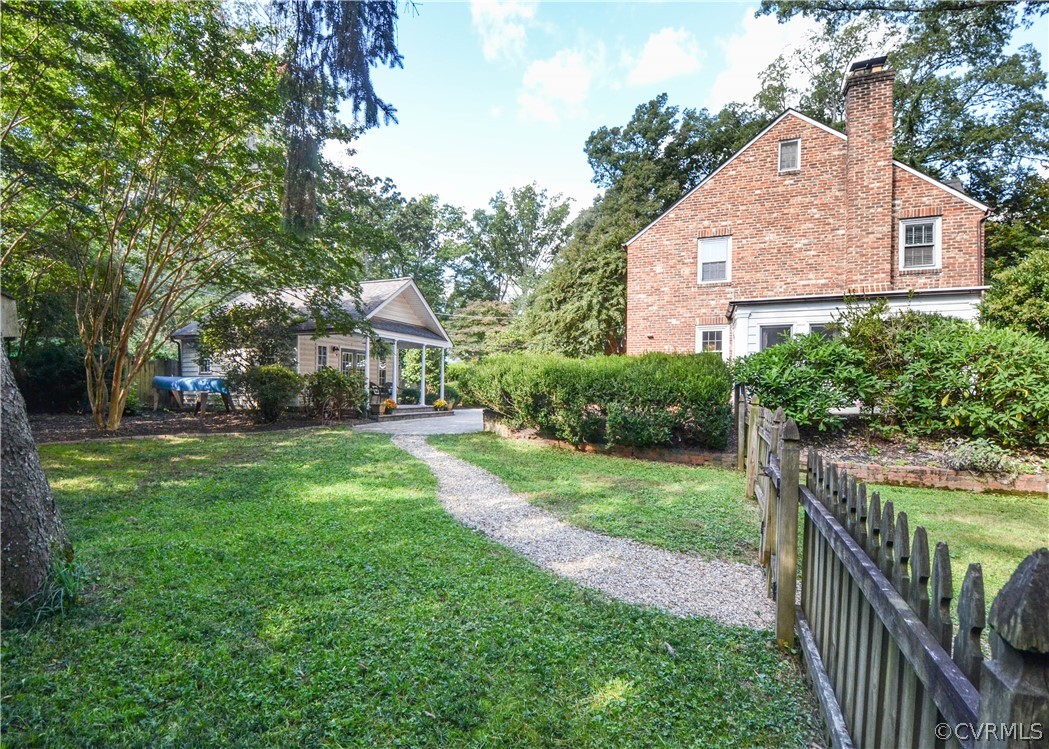 5212 Devonshire Road Richmond, VA 23225 - Photo 31 of 43 The double lot offers so much extra space to enjoy