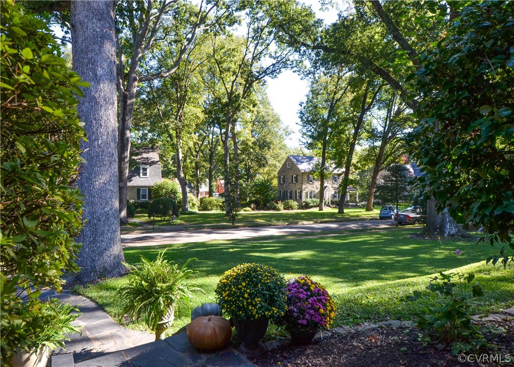 5212 Devonshire Road Richmond, VA 23225 - Photo 36 of 43 View from front porch overlooking street and gorge