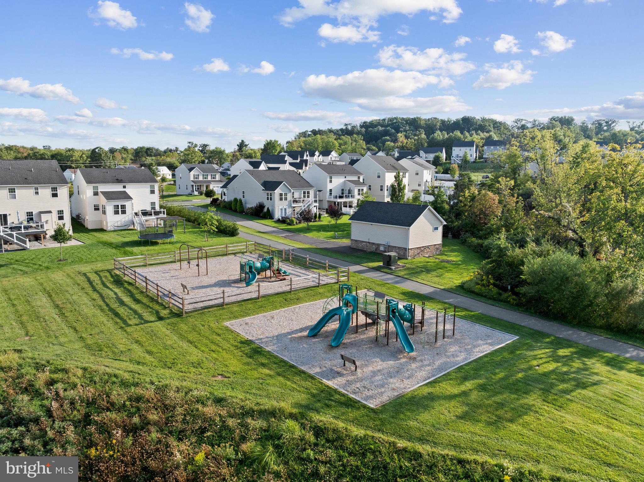 188 Pixie Moss Road Pottstown, PA 19464 - Photo 51 of 55 Playground and walking trail in neighborhood