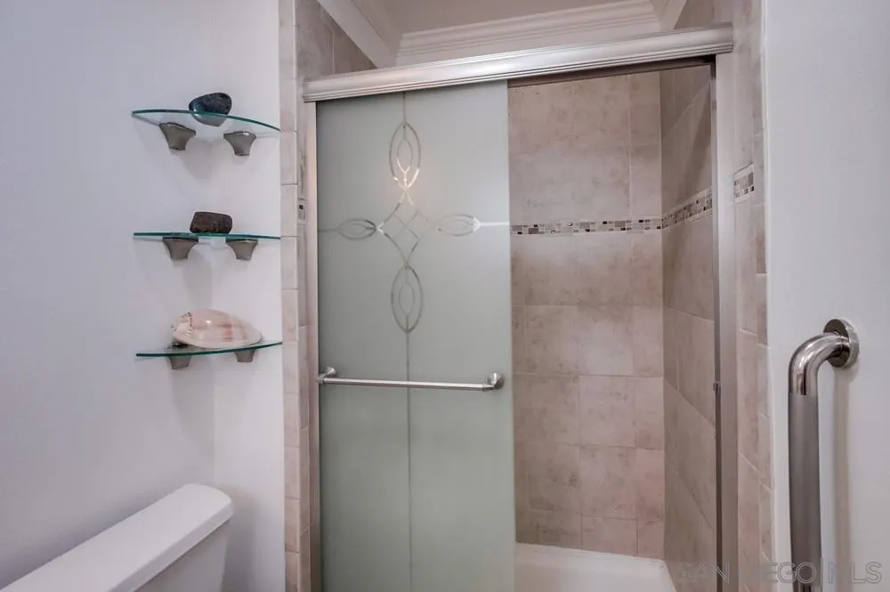 10520 El Nopal Santee, CA 92071 - Photo 12 of 34 a bathroom with a shower