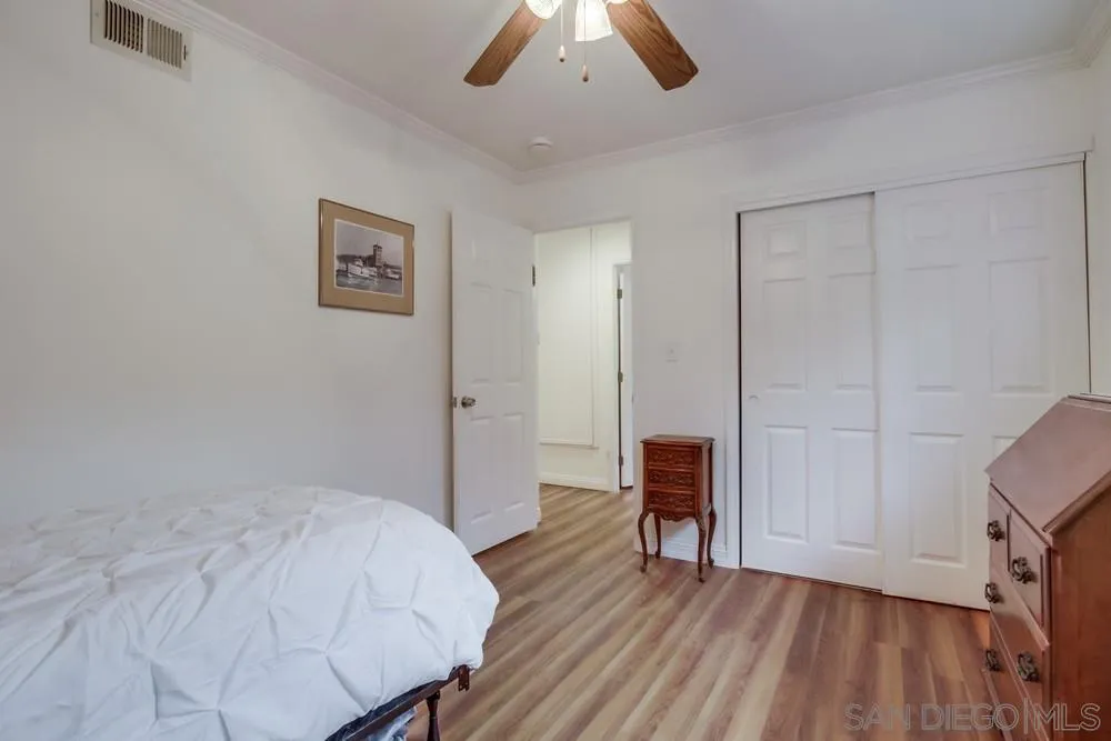 10520 El Nopal Santee, CA 92071 - Photo 15 of 34 a view of room with window and wooden floor