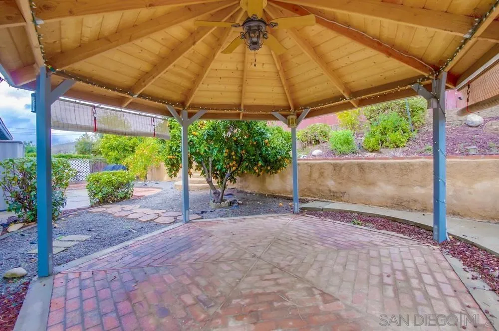 10520 El Nopal Santee, CA 92071 - Photo 23 of 34 a view of a backyard