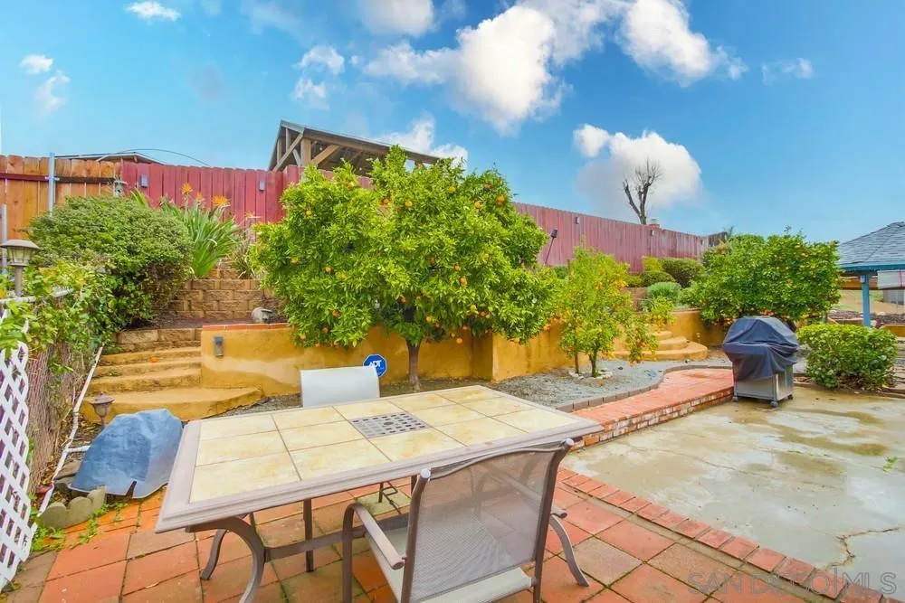 10520 El Nopal Santee, CA 92071 - Photo 27 of 34 a view of a backyard