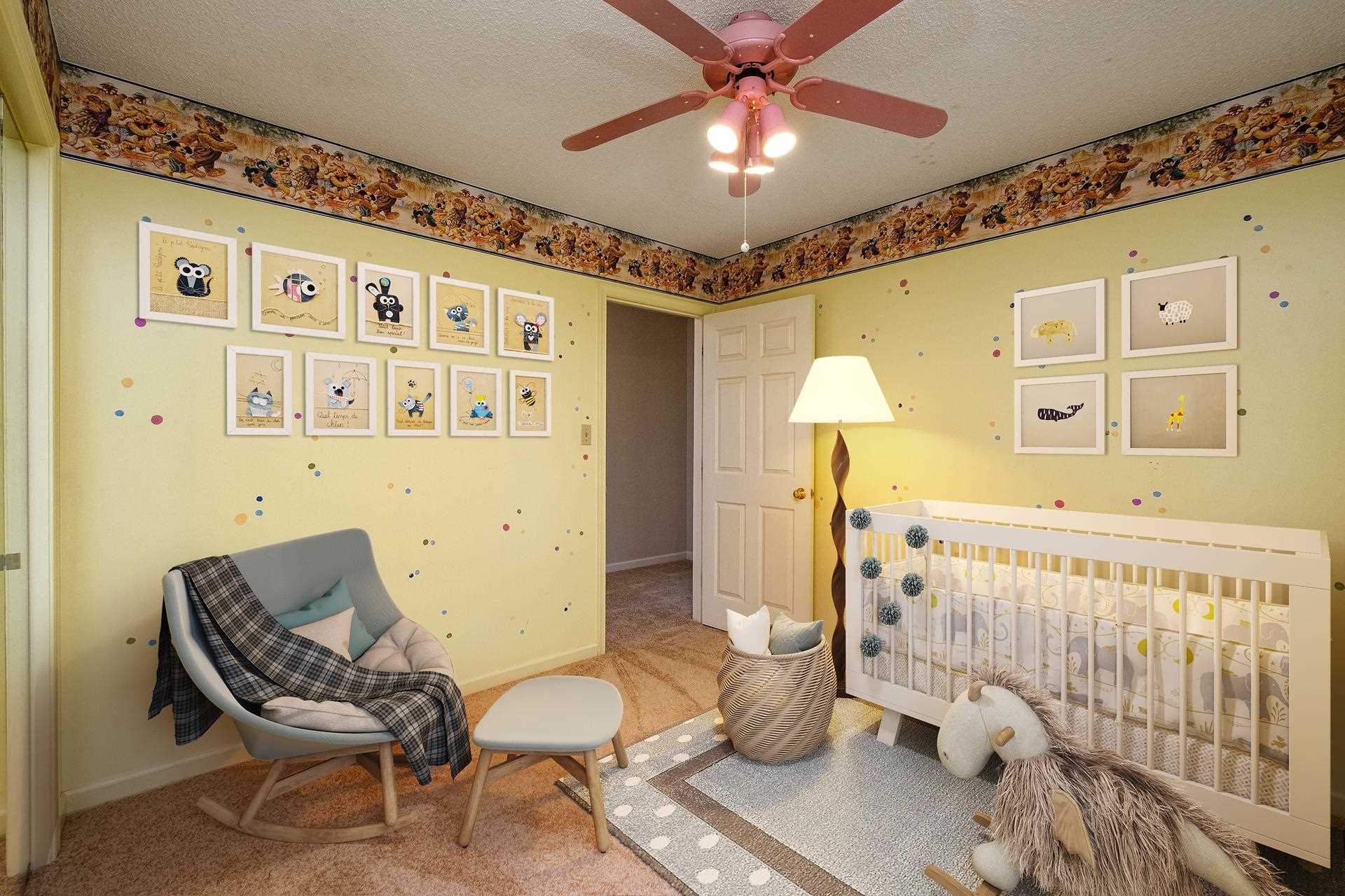 3878 Shutterlee Mill Road Staunton, VA 24401 - Photo 53 of 63 a living room with furniture and a chandelier