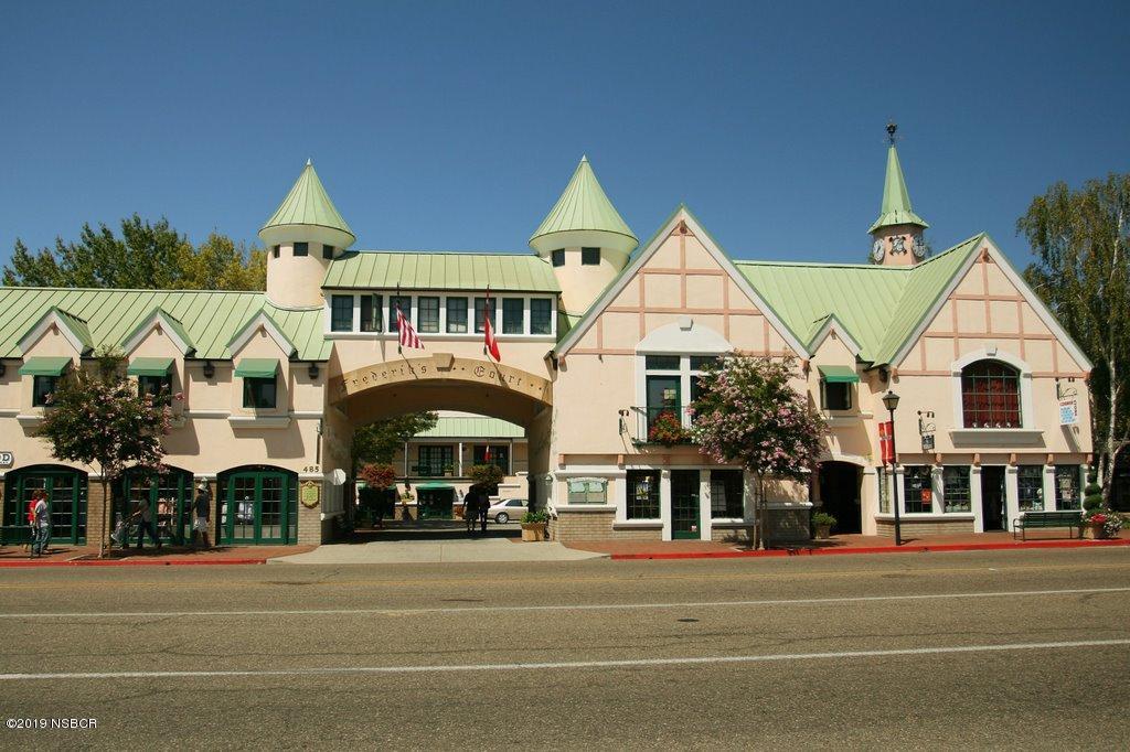 Front of building