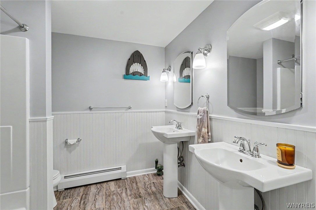 4685 Sawmill Road Clarence, NY 14031 - Photo 17 of 38 Beautifully done double vanity full bathroom, that is also two years old.